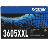 Brother TN3605XXL Black Super High-Yield Toner Cartridge